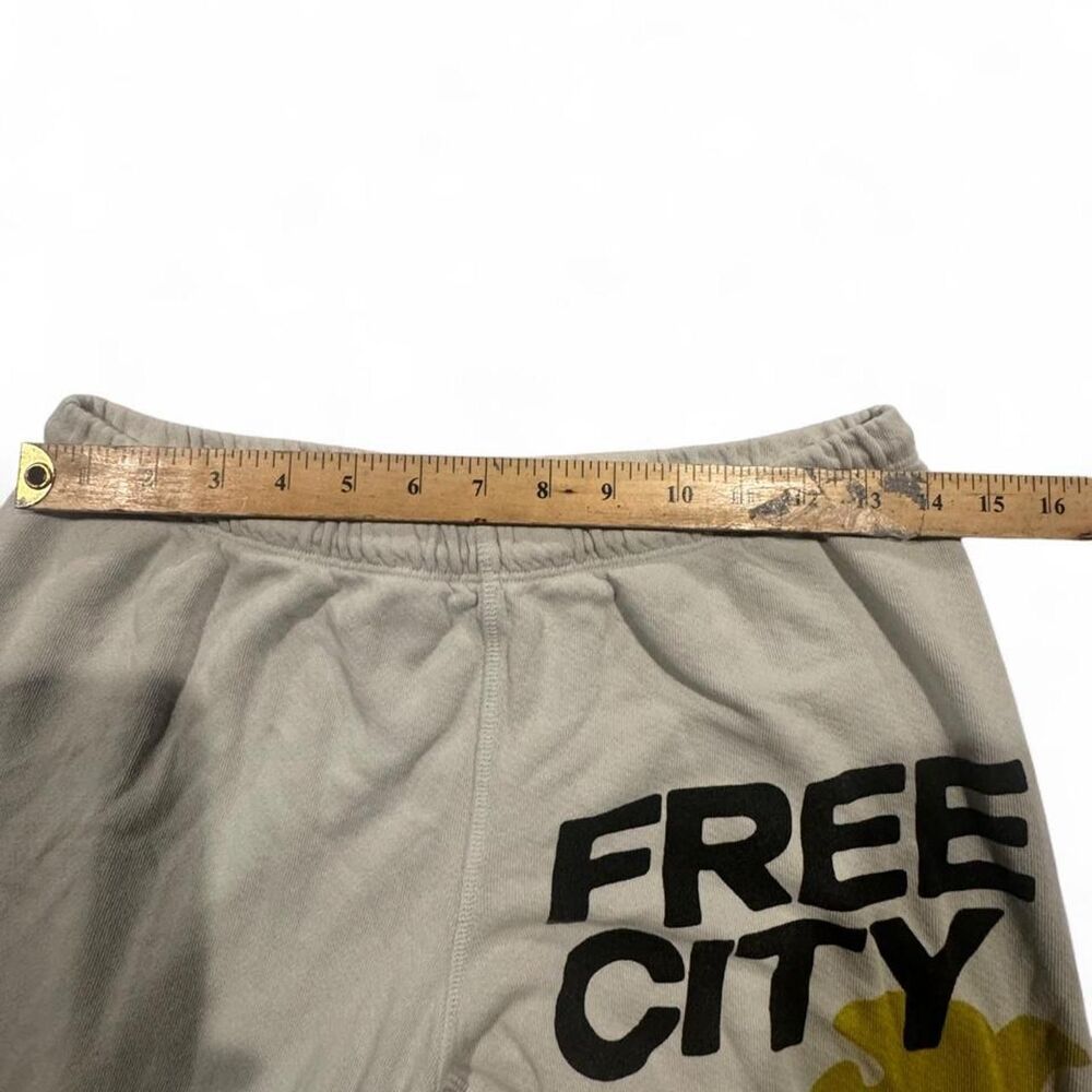 Freecity Women's Grey and Cream Joggers-tracksuits - Picture 6 of 8